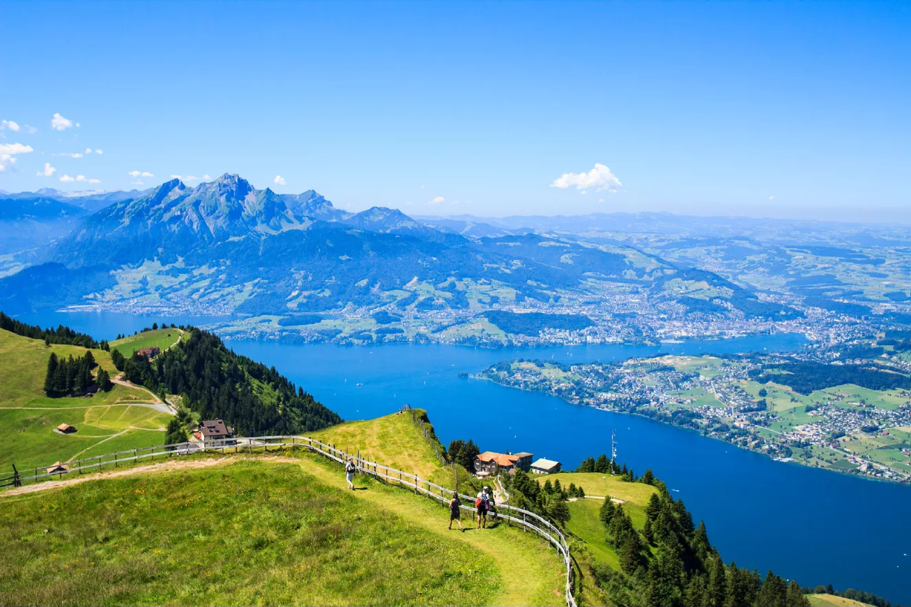 Panoramic-views-from-Mount-Rigi-Switzerland